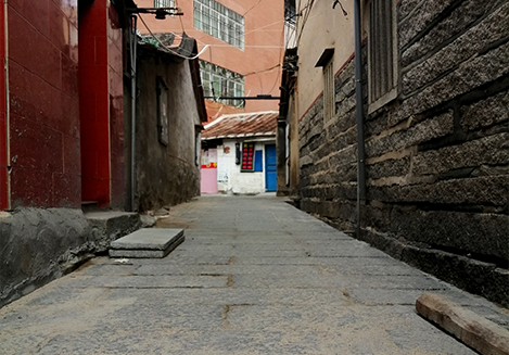 厦门海沧新垵村房前屋后改造